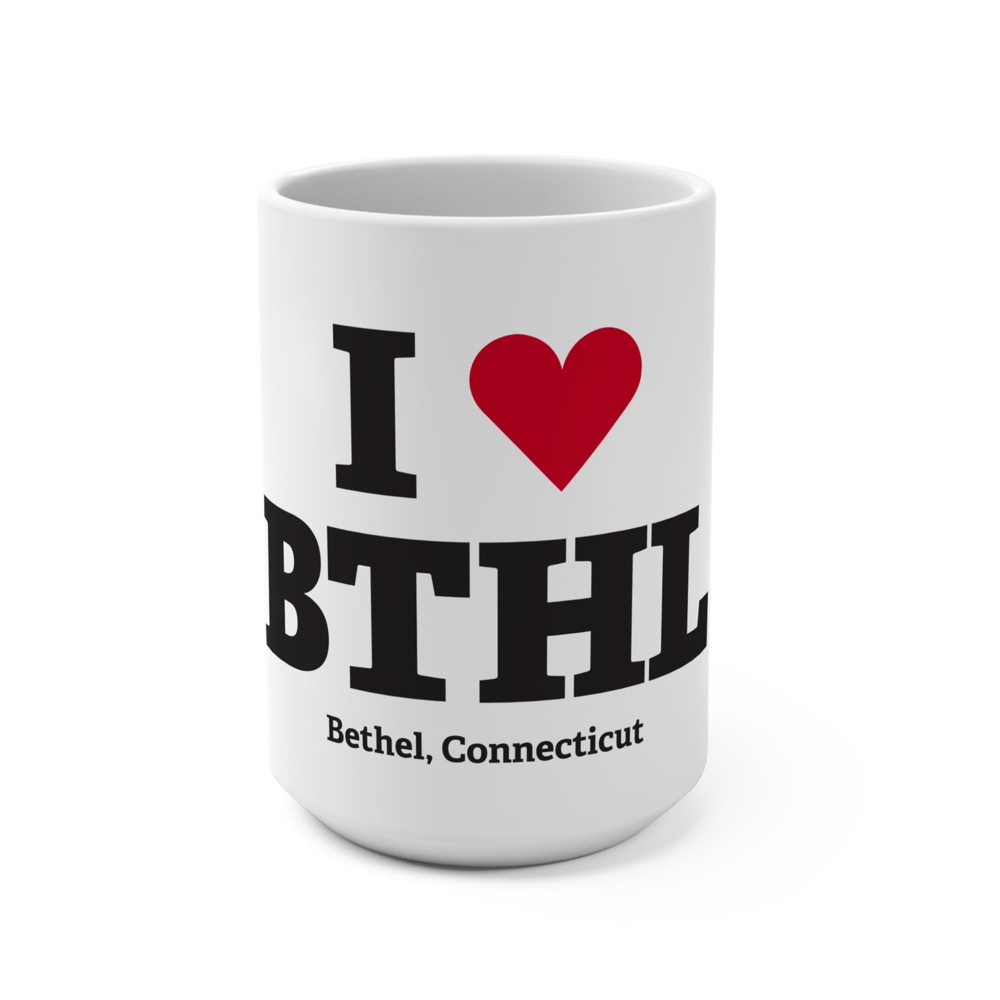 I Heart BTHL Mug 15oz