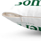 I Clover Somers Spun Polyester Square Pillow