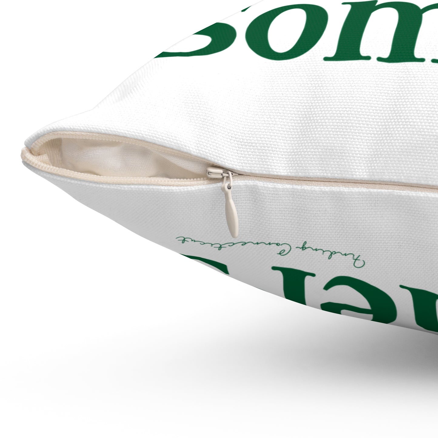 I Clover Somers Spun Polyester Square Pillow