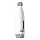 I Clover Manchester 20oz Insulated Bottle