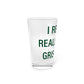 I Really Really Miss Griswold Pint Glass, 16oz