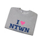 I Heart NTWN Unisex Heavy Blend™ Crewneck Sweatshirt
