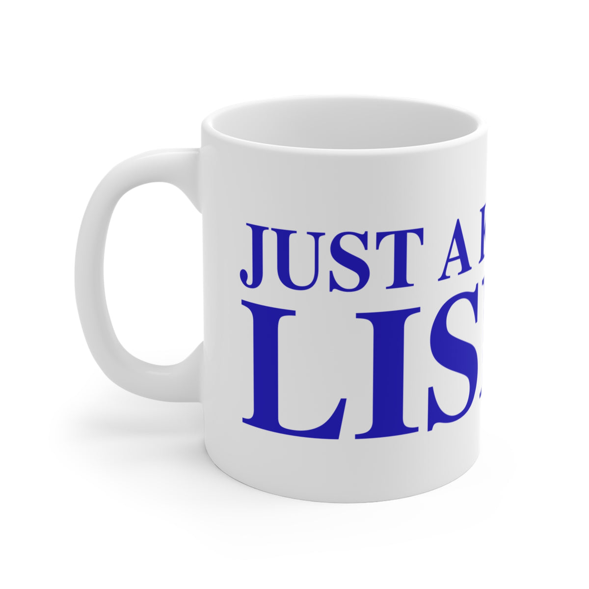 Just a kid from Lisbon Mug 11oz