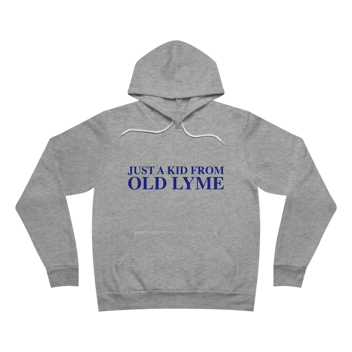 Just a kid from Old Lyme Unisex Sponge Fleece Pullover Hoodie