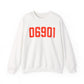 06901 Stamford Connecticut Zip Code Unisex Heavy Blend™ Crewneck Sweatshirt