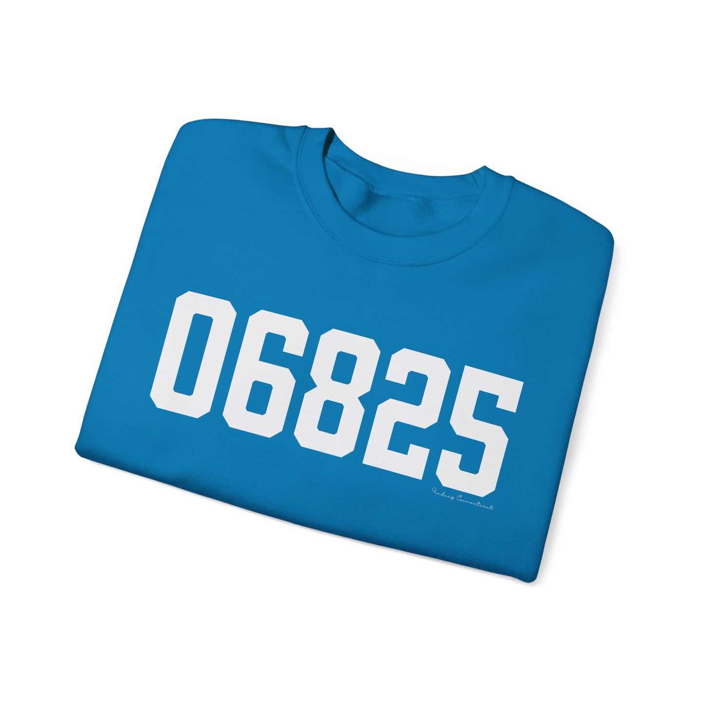 06825 Fairfield CT Zip Code Unisex Heavy Blend™ Crewneck Sweatshirt