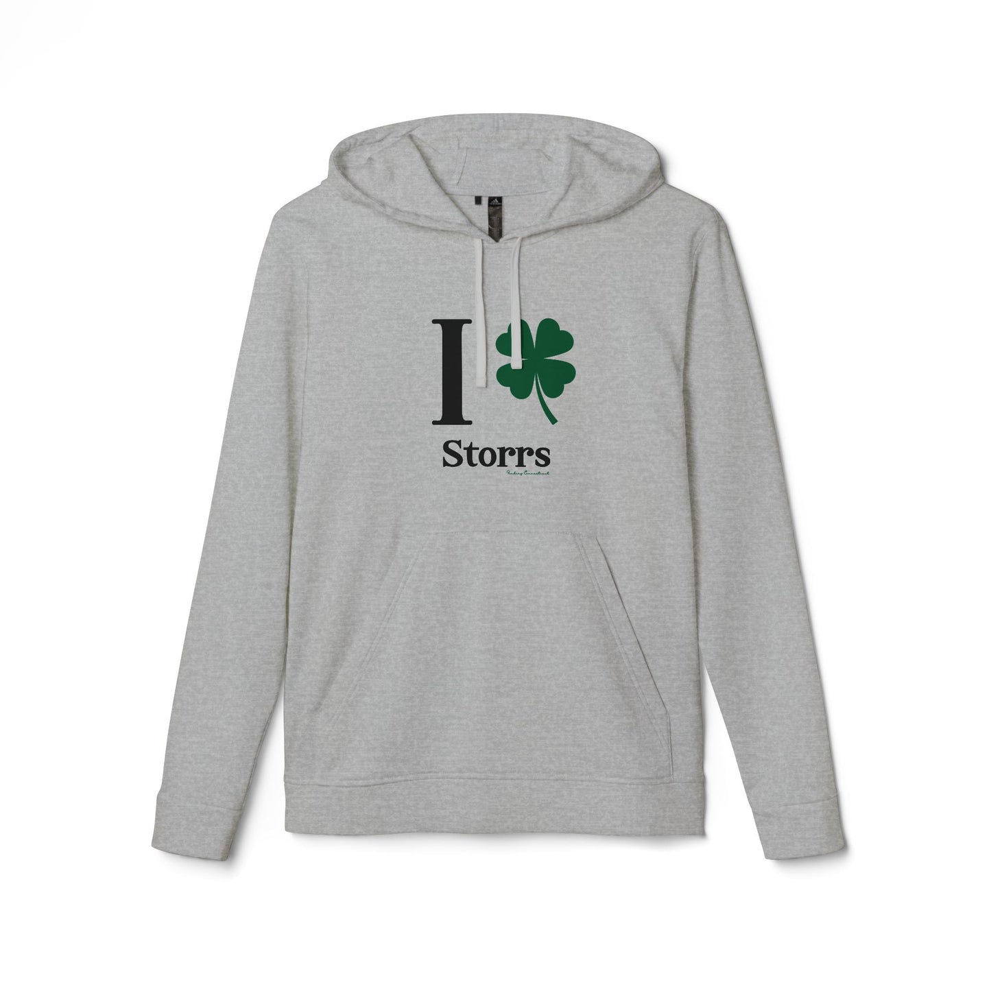 I Clover Storrs adidas Unisex Fleece Hoodie