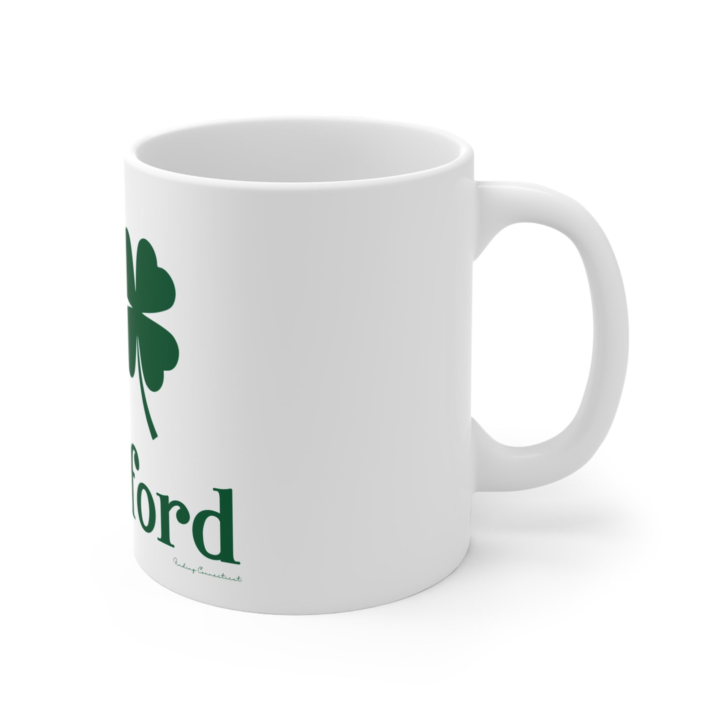 I Clover Stamford Mug 11oz