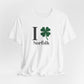 I Clover Norfolk Unisex Jersey Short Sleeve T-Shirt