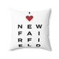 New Fairfield Vision Spun Polyester Square Pillow