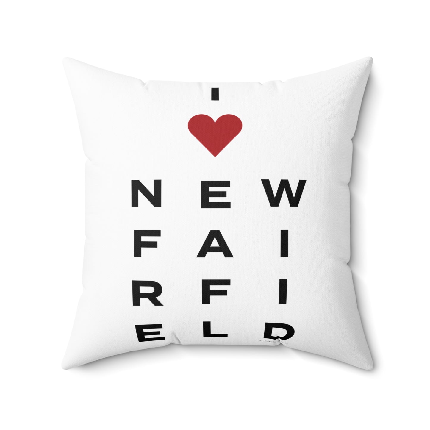 New Fairfield Vision Spun Polyester Square Pillow