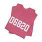 06820 - Darien CT Zip Code Unisex Jersey Short Sleeve T-Shirt