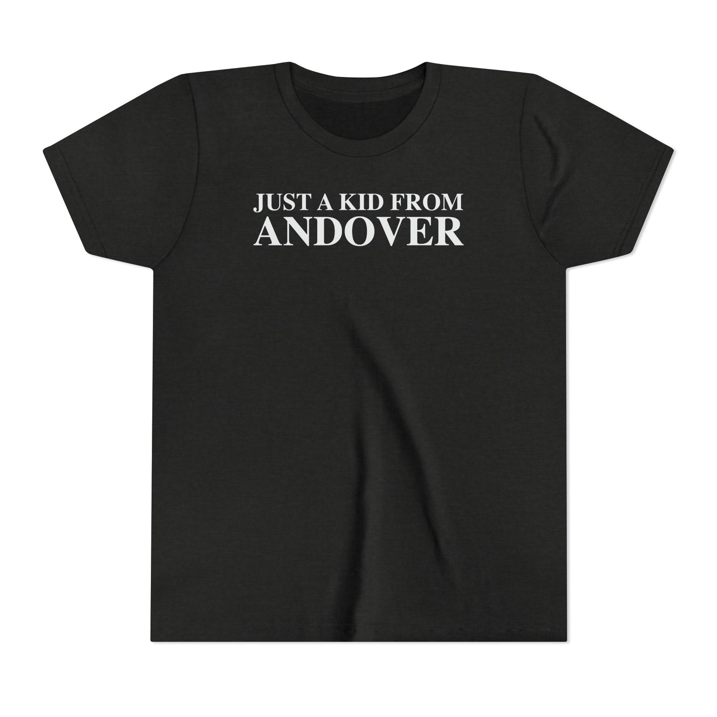 Just a kid from Andover Youth Short Sleeve T-Shirt