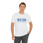 Wilton Born & Raised Unisex Jersey Short Sleeve Tee