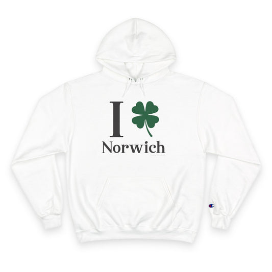 I Clover Norwich Champion Hoodie