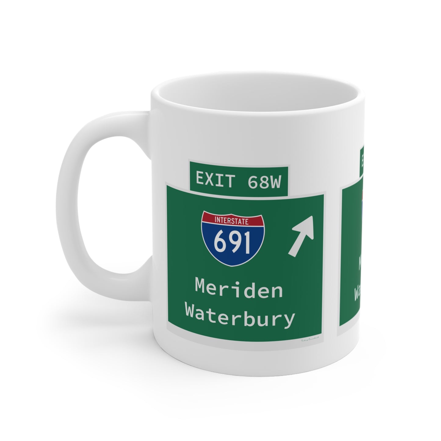 Vintage WCP Exit 68W Mug 11oz