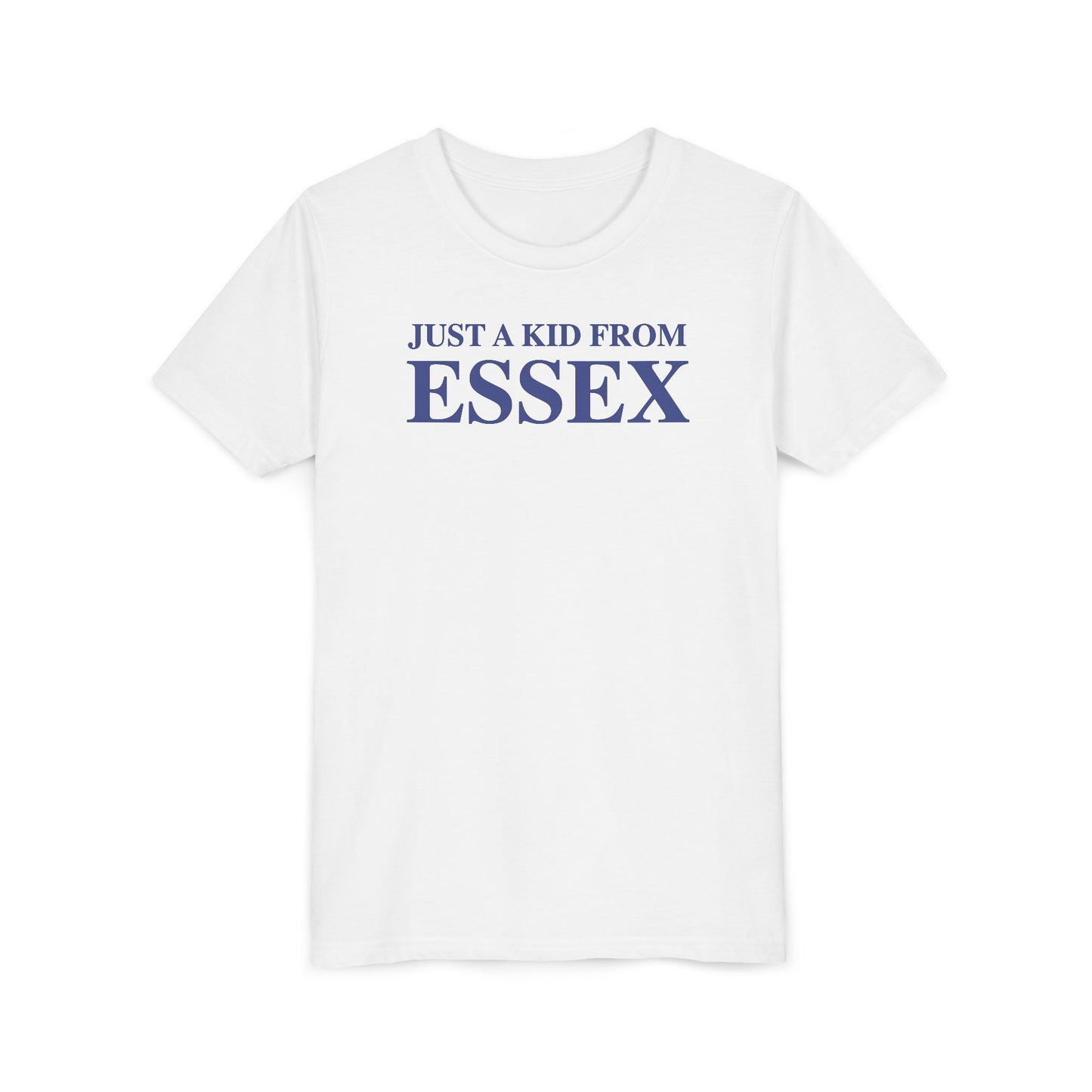 Just a kid from Essex Youth Short Sleeve T-Shirt