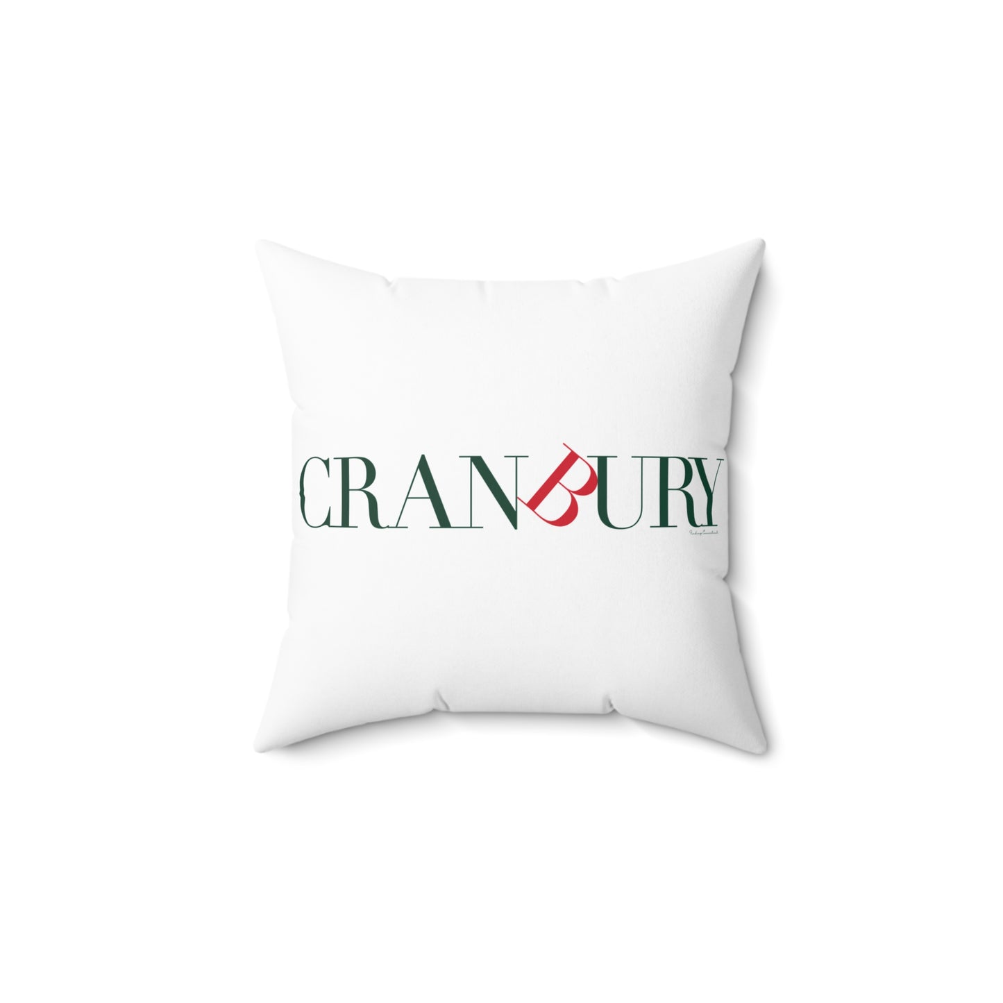 41 Tilt Cranbury Spun Polyester Square Pillow