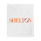 41 Tilt Shelton Velveteen Plush Blanket