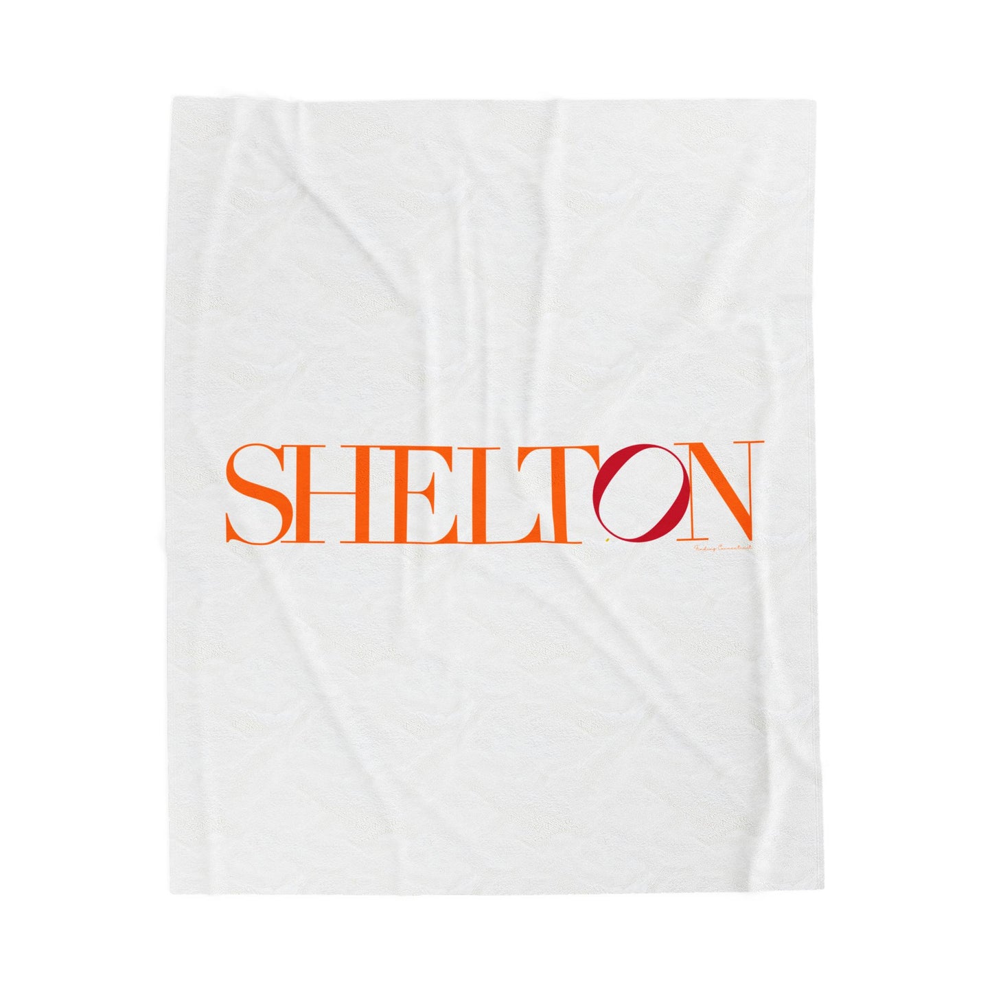 41 Tilt Shelton Velveteen Plush Blanket