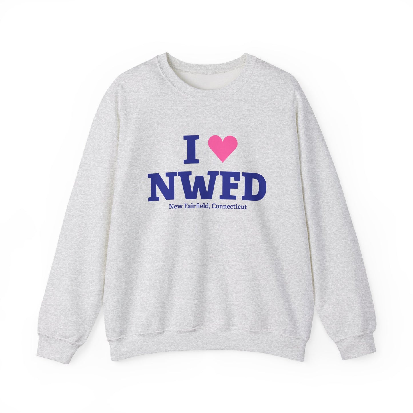 I Heart NWFD Unisex Heavy Blend™ Crewneck Sweatshirt