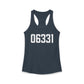 06331 Canterbury CT Zip Code Women's Ideal Racerback Tank Top