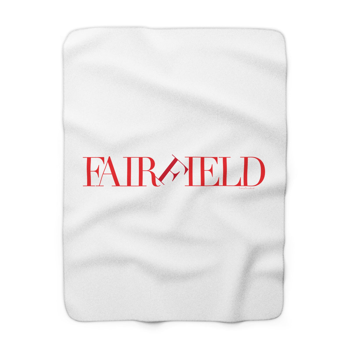 41 Tilt Fairfield Sherpa Fleece Blanket