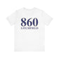 860 Litchfield Unisex Jersey Short Sleeve T-Shirt
