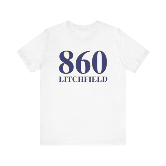 860 Litchfield Unisex Jersey Short Sleeve T-Shirt