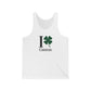 I Clover Canton Unisex Jersey Tank Top