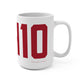 06410 Cheshire Connecticut Zip Code Mug 15oz