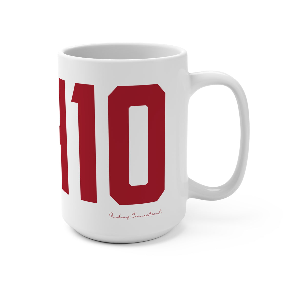 06410 Cheshire Connecticut Zip Code Mug 15oz