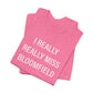 I Really Really Miss Bloomfield Unisex Jersey Short Sleeve T-Shirt