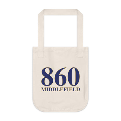 860 Middlefield Organic Canvas Tote Bag
