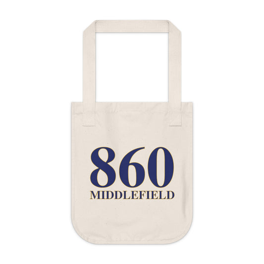 860 Middlefield Organic Canvas Tote Bag