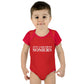 Just a kid from Somers Infant Baby Rib Bodysuit