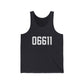06611 Trumbull CT Zip Code Unisex Jersey Tank Top