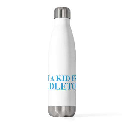 Just a kid from Middletown 20oz Insulated Bottle