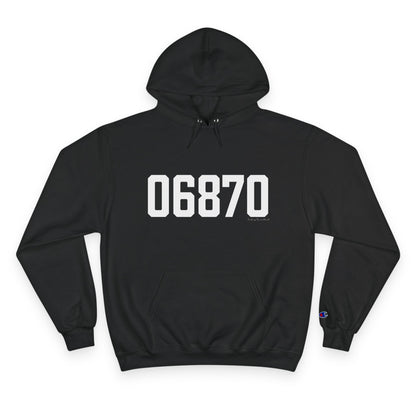 06870 - Greenwich CT Zip Code Champion Hoodie
