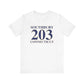 Southbury 203 Connecticut Jersey Short Sleeve T-Shirt
