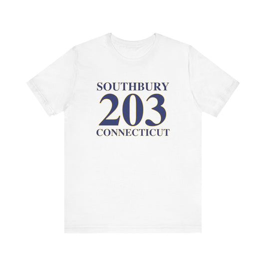 Southbury 203 Connecticut Jersey Short Sleeve T-Shirt