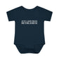 Just a kid from Bethlehem Infant Baby Rib Bodysuit