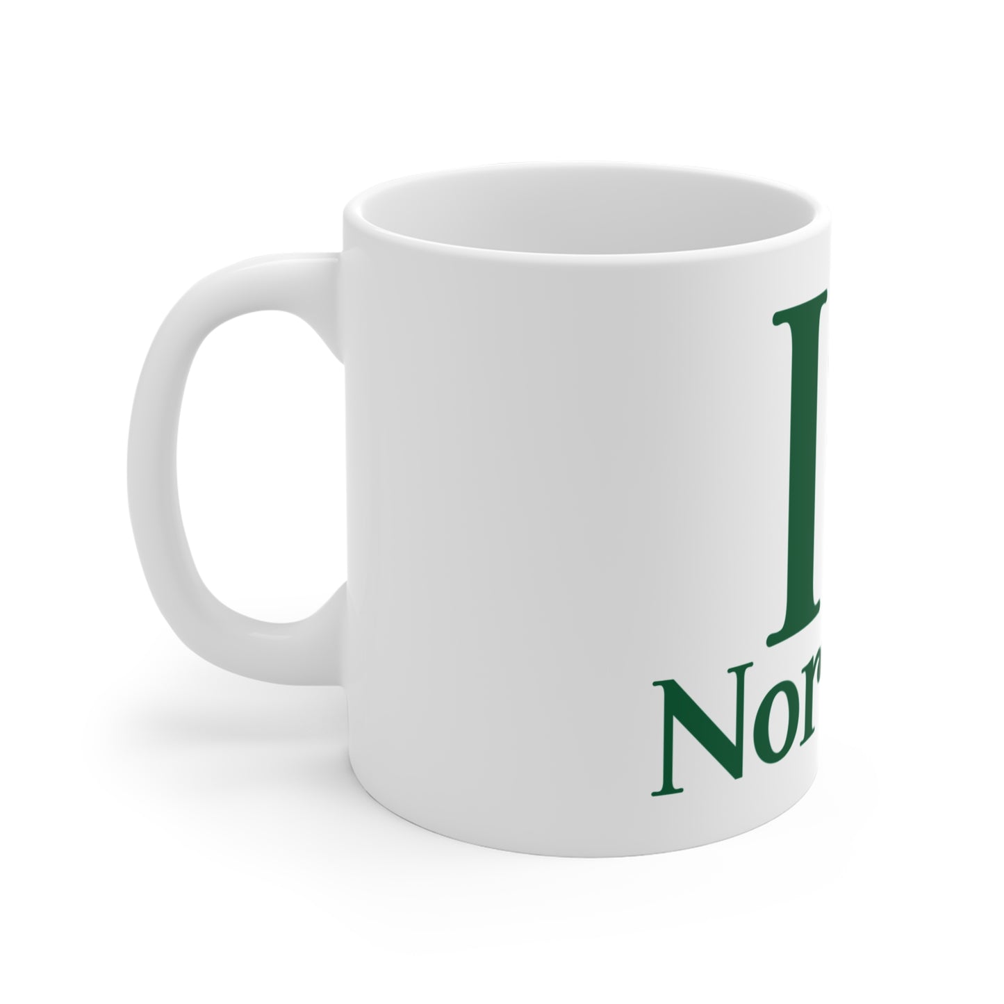I Clover Norwalk Mug 11oz