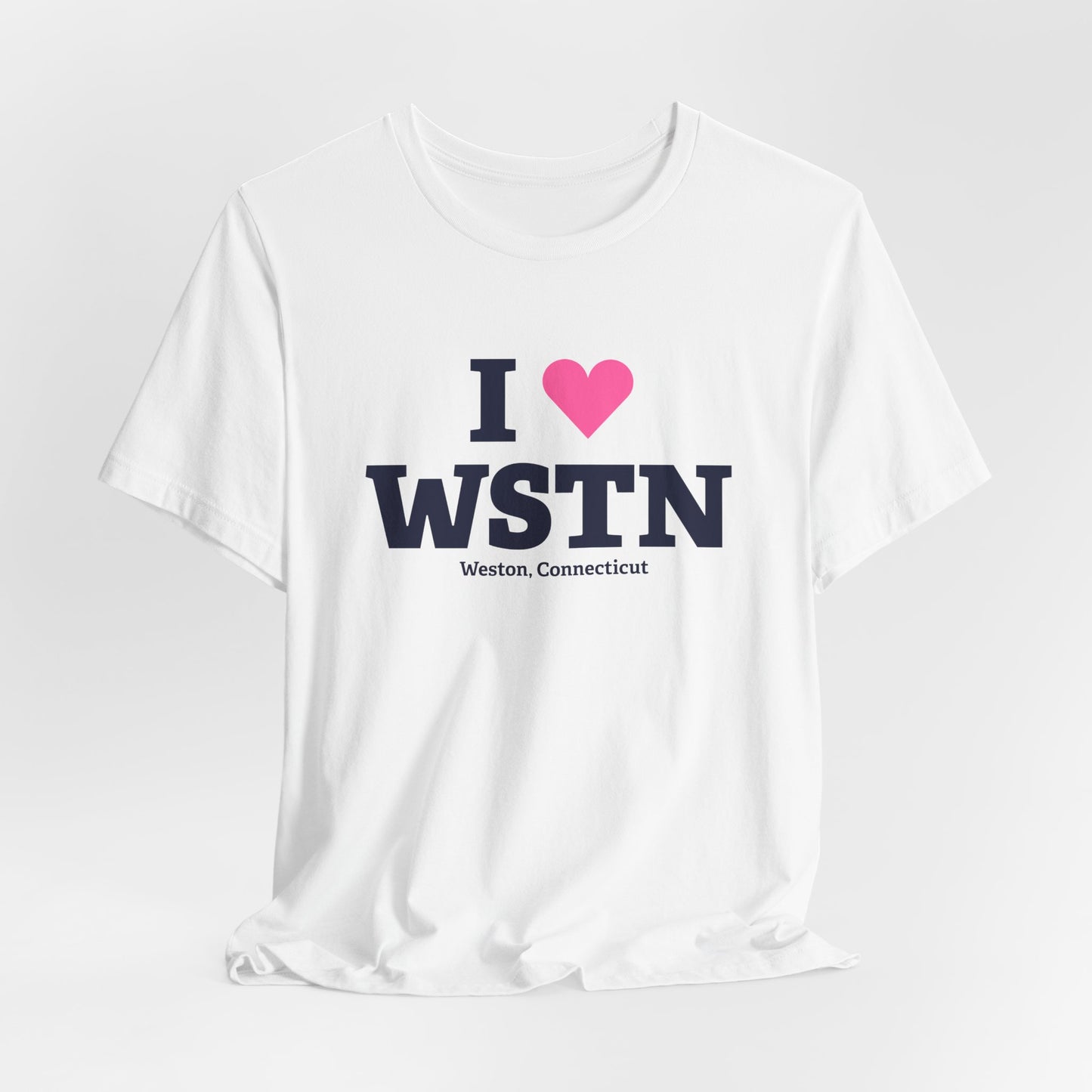 I Heart WSTN Unisex Jersey Short Sleeve T-Shirt