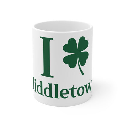 I Clover Middletown Mug 11oz