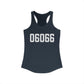 06066 Vernon CT Zip Code Women's Ideal Racerback Tank Top