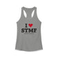 I Heart STMF Women's Ideal Racerback Tank Top