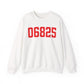 06825 Fairfield Connecticut Zip Code Unisex Heavy Blend™ Crewneck Sweatshirt