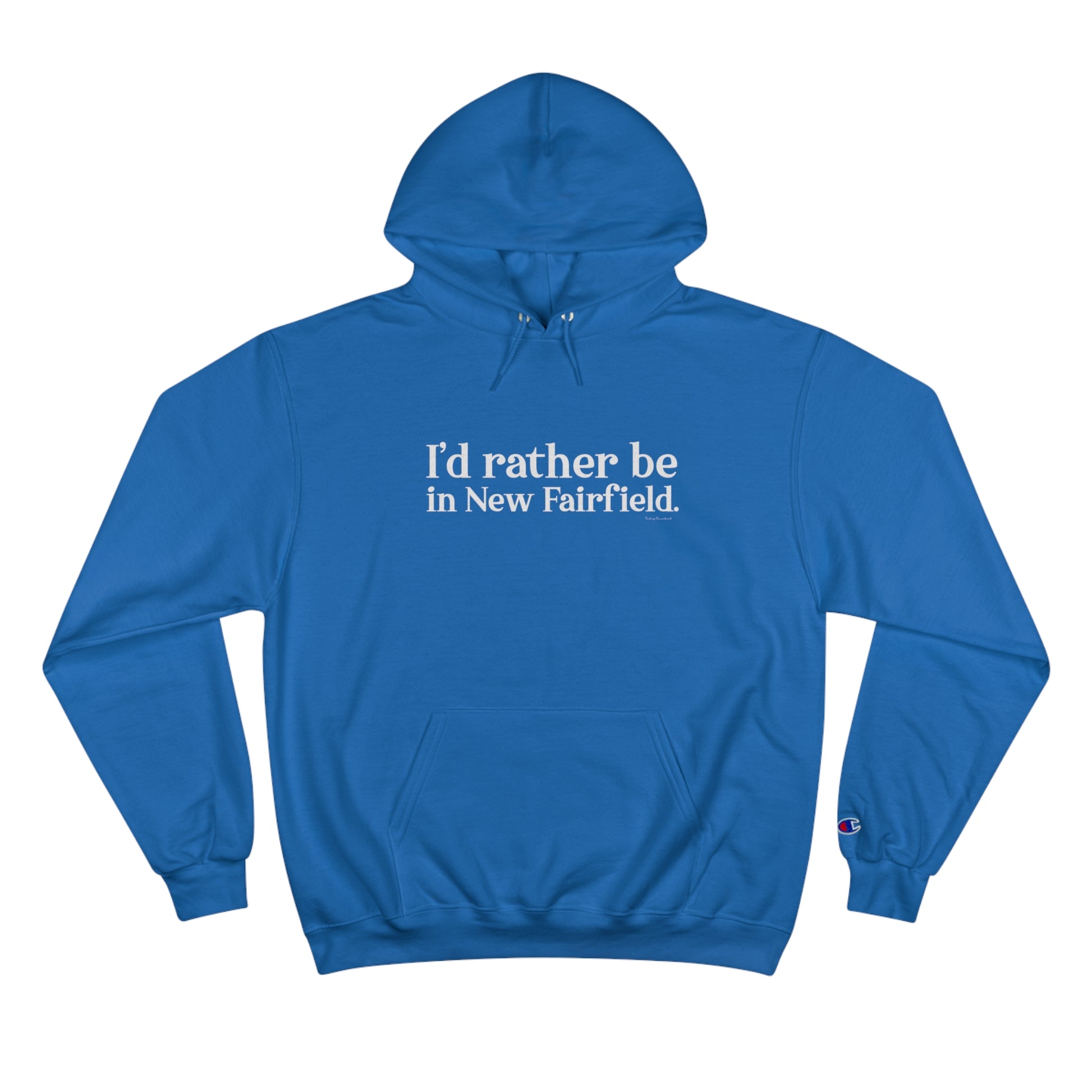 New Fairfield Connecticut hoodie