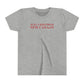 Just a kid from New Canaan Youth Short Sleeve Tee